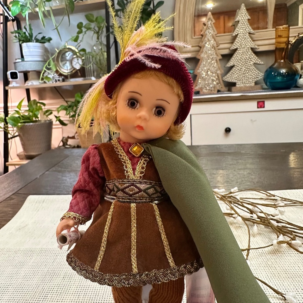 Madame Alexander Christopher Columbus DOLL 1992 Vintage‎ 500th Anniversary Rare - Picture 2 of 8